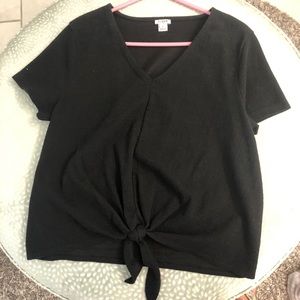 Black Knot Blouse